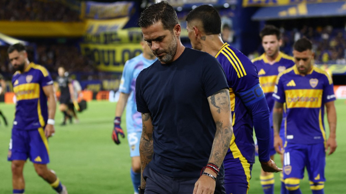 Fernando Gago es destituido como entrenador de Boca Juniors tras derrota en el Superclásico