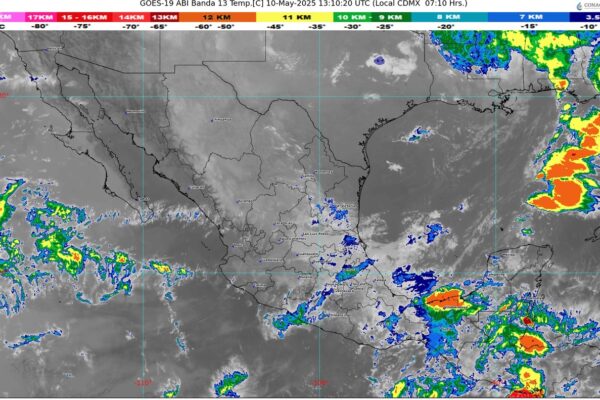 Frente Frío 42 afectará la Península de Yucatán