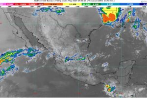 Continúa la onda de calor en gran parte de México