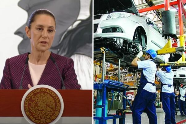 Autopartes producidas en México no pagarán aranceles: Sheinbaum