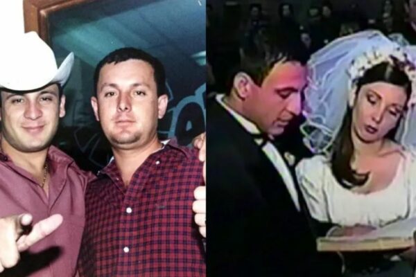 Tano se casa con la viuda de su primo Valentín Elizalde tras haber sido relacionado con el asesinato del ‘Gallo de Oro’