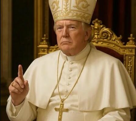 Donald Trump publica foto de él vestido de papa en pleno cónclave y tras decir que quiere ser pontífice