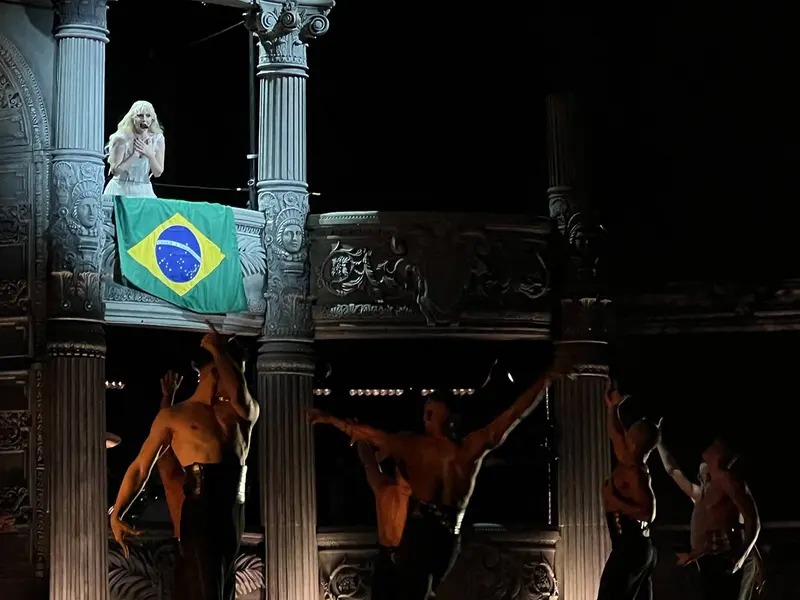 Frustran atentado en concierto de Lady Gaga en Río de Janeiro