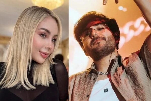 Tito Double P sorprende con coqueteo público a Maya Nazor, ex de Santa Fe Klan