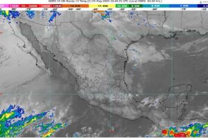El frente frío número 42 se desplazará sobre el noroeste y norte del país