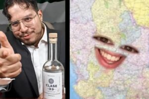 Teca’, influencer de ‘Historia para tontos’ cancelado en redes por lanzar su tequila Clase 33