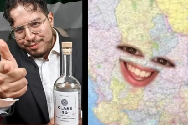 Teca’, influencer de ‘Historia para tontos’ cancelado en redes por lanzar su tequila Clase 33