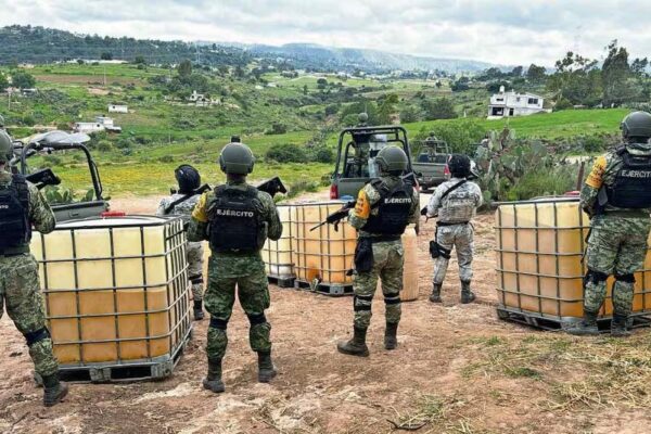 Huachicol mexicano llega a Japón e India, detecta EU