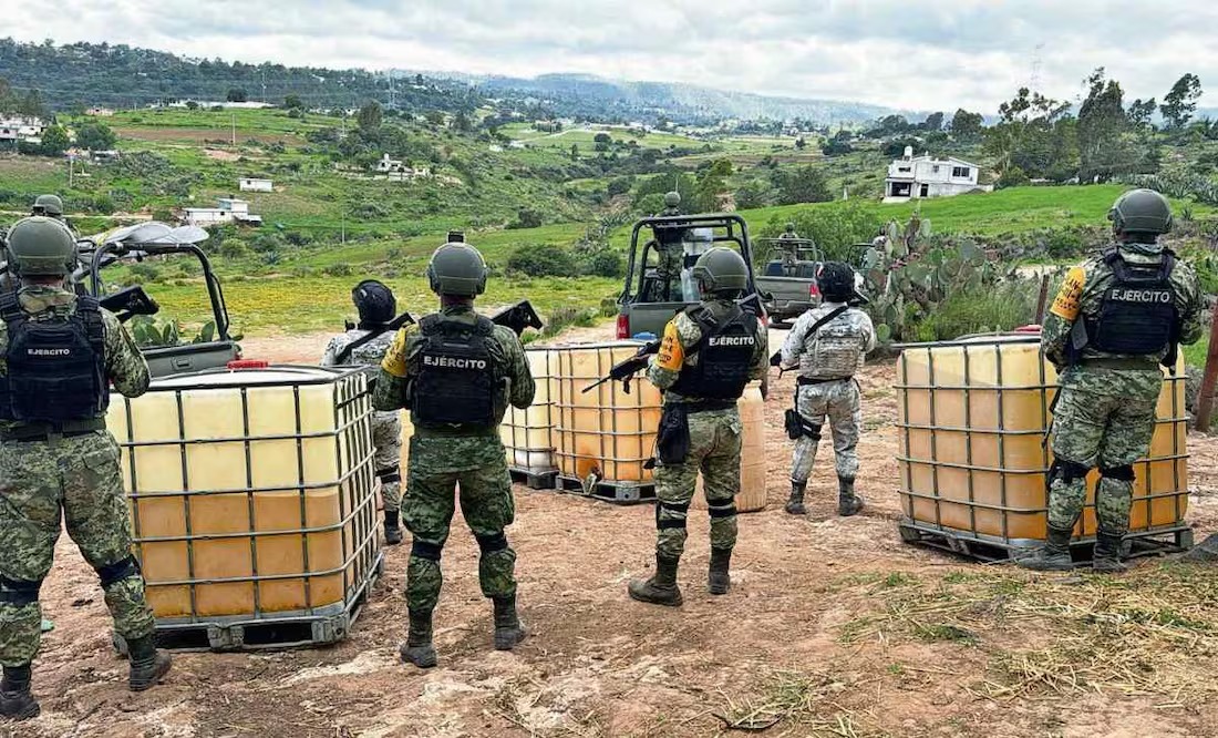 Huachicol mexicano llega a Japón e India, detecta EU