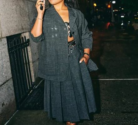 “Devoró”: Yalitza Aparicio se ‘roba’ las miradas con top metálico en el ‘after party’ de la MET Gala 2025