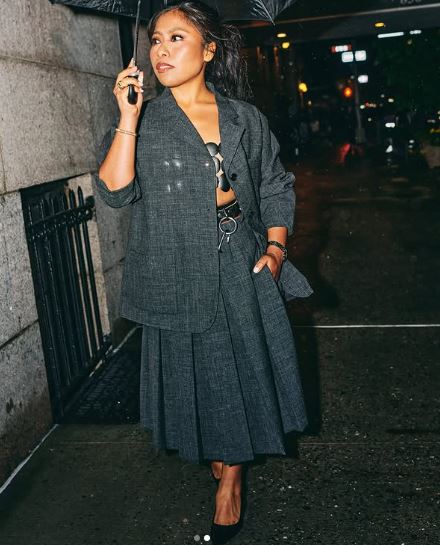 “Devoró”: Yalitza Aparicio se ‘roba’ las miradas con top metálico en el ‘after party’ de la MET Gala 2025