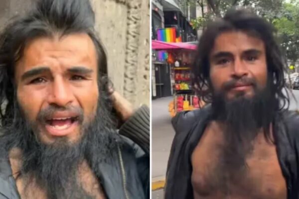 Diva Indigente, joven LGBT en situación de calle que se ha vuelto viral en redes sociales