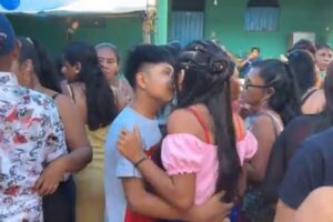 Difunden en redes presunto matrimonio infantil en Acapulco y desatan indignación