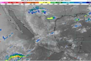 El frente número 42 se extenderá sobre el noreste del territorio mexicano
