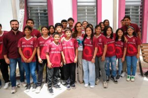 Anuncia Mara Lezama primera pista de atletismo con certificación internacional en Quintana Roo