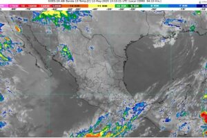 Un nuevo frente frío se aproximará al noroeste de México