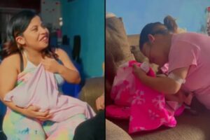 Fallece Karely, bebé de Lupita TikTok, tras varios días hospitalizada