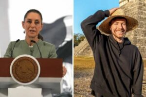 Sheinbaum reacciona a video de Mr. Beast en Chichén Itzá y Calakmul: “Tenía permiso del INAH”