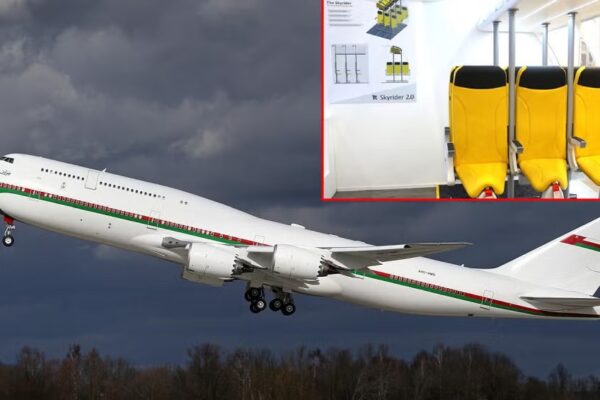 ¡Súbale, súbale, hay lugares! Ya podrías viajar de pie en los aviones para 2026