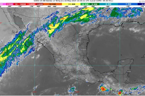 Pronostican ambiente muy caluroso en casi todo México