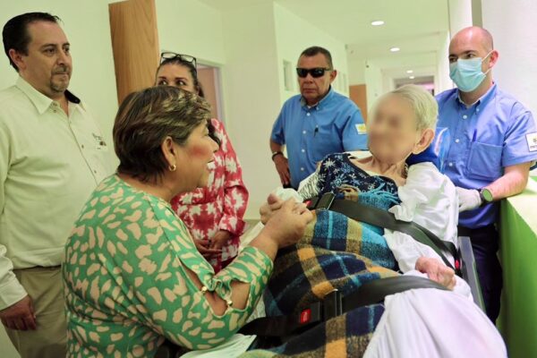 Rescatan a adultos mayores maltratados en casa de asistencia de SLP