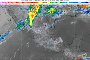 Ambiente caluroso a muy caluroso, en gran parte de la República Mexicana