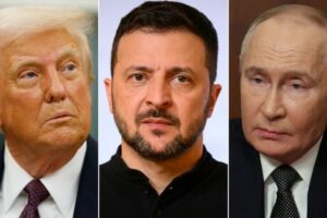 Donald Trump llamará el lunes a Vladímir Putin y a Volodímir Zelensky para negociar el fin de la guerra