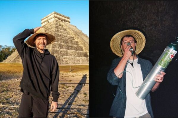 MrBeast niega acusaciones del INAH y defiende grabación en zonas arqueológicas de México