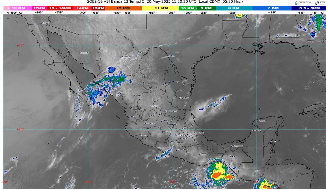 Un frente frío, fuera de temporada, se extenderá en el norte del país
