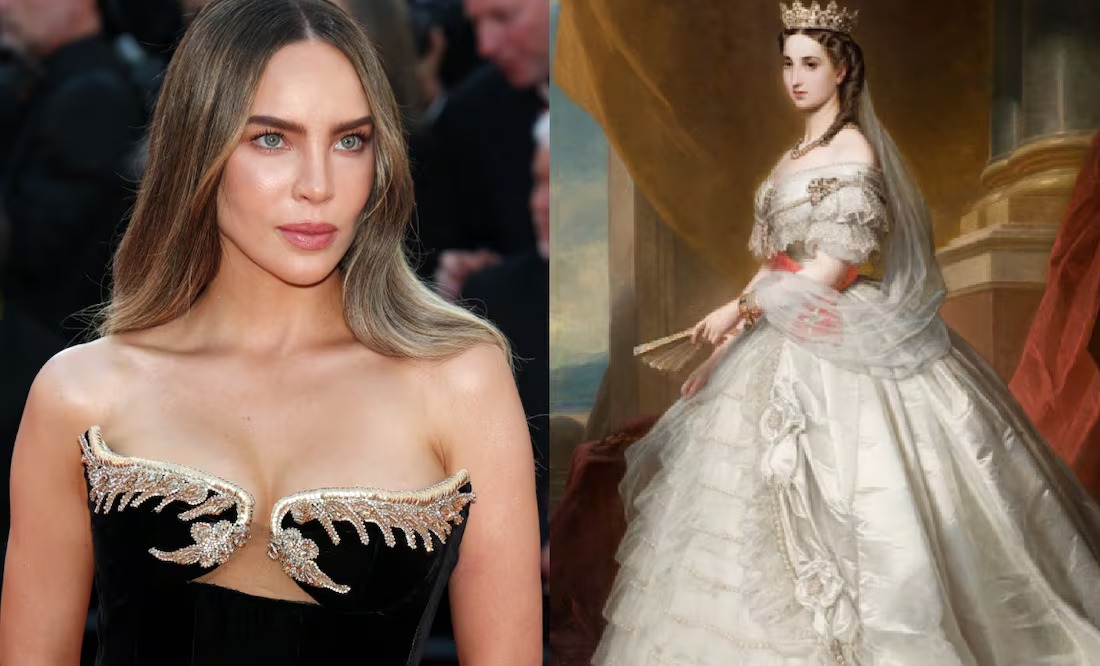 Belinda se convierte en emperatriz; protagonizará serie sobre Carlota de Habsburgo