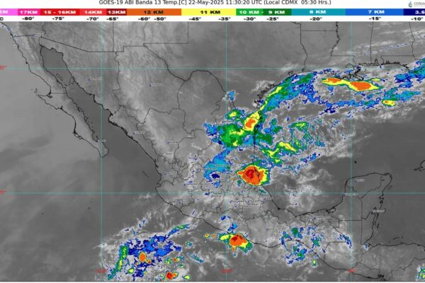 Finaliza la onda de calor en gran parte de México