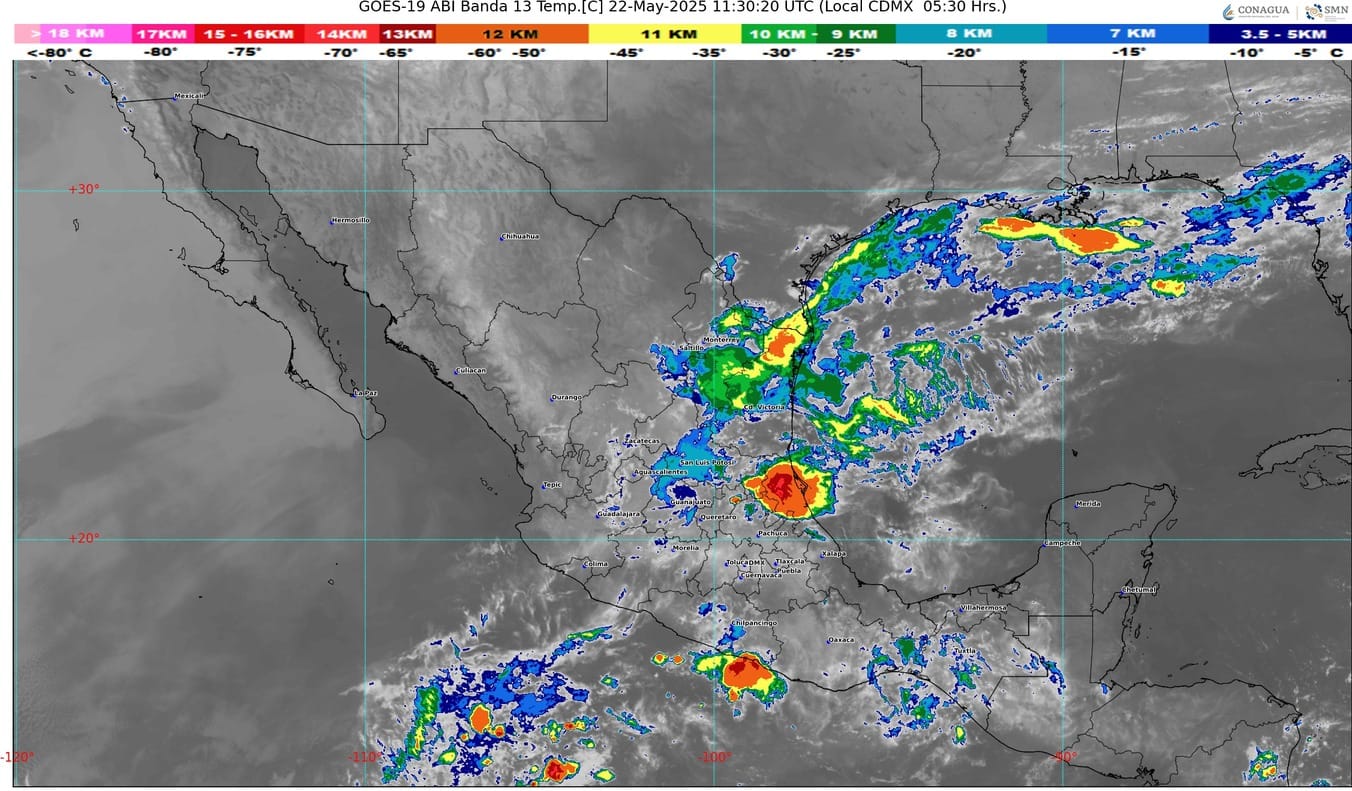 Finaliza la onda de calor en gran parte de México