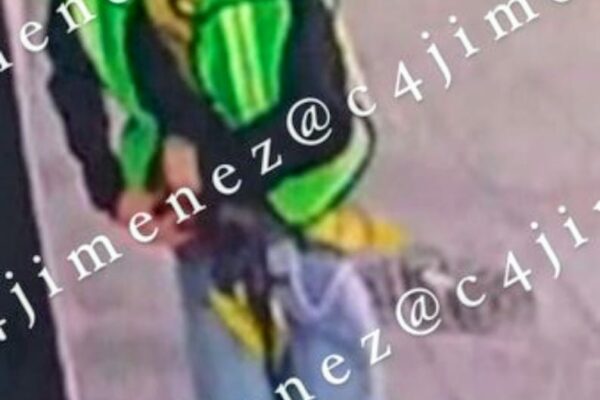 Difunden imágenes del sujeto que disparó contra Jimena y José, funcionarios de la CDMX.