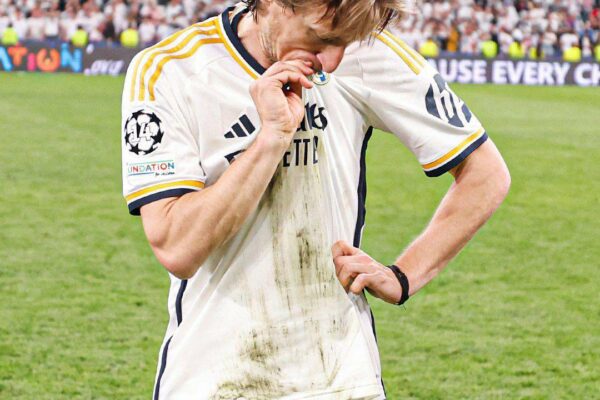Luka Modric dejará el Real Madrid tras el Mundial de Clubes