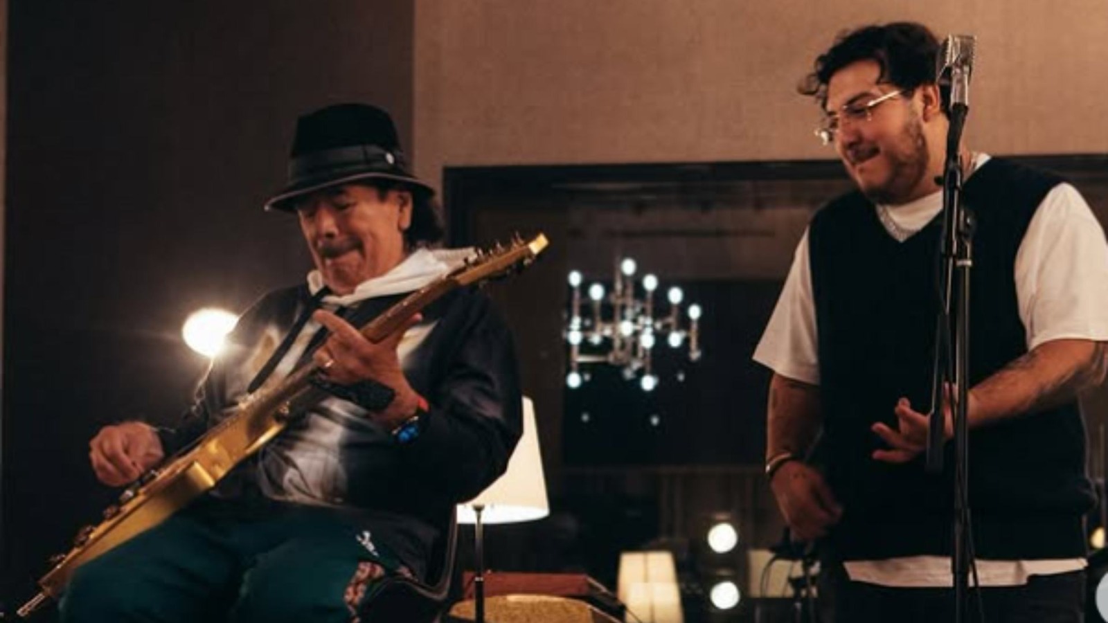 Carlos Santana lanza su primer tema de género norteño 
