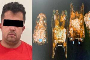Detienen en el AIFA a extranjero con 4.4 kg de cocaína