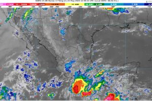 Pronóstico de lluvias puntuales intensas en Oaxaca y Chiapas