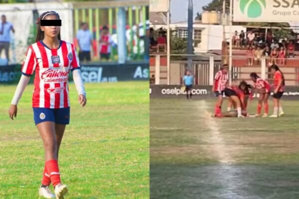 Muere futbolista de 15 años al convulsionar durante partido en Michoacán; jugaban a 34°C