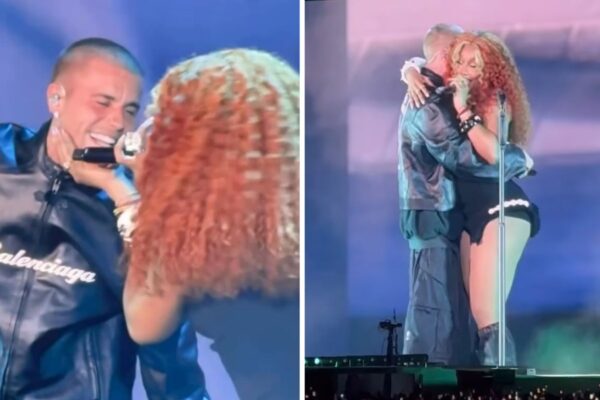 Justin Bieber aparece de sorpresa en concierto de SZA, pero preocupa a fans