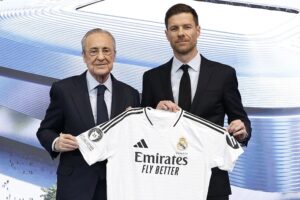 Real Madrid presentó a Xavi Alonso