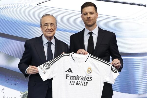Real Madrid presentó a Xavi Alonso
