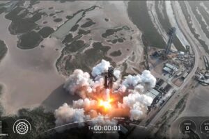 Megacohete Starship explota sobre el Océano Índico durante vuelo de prueba