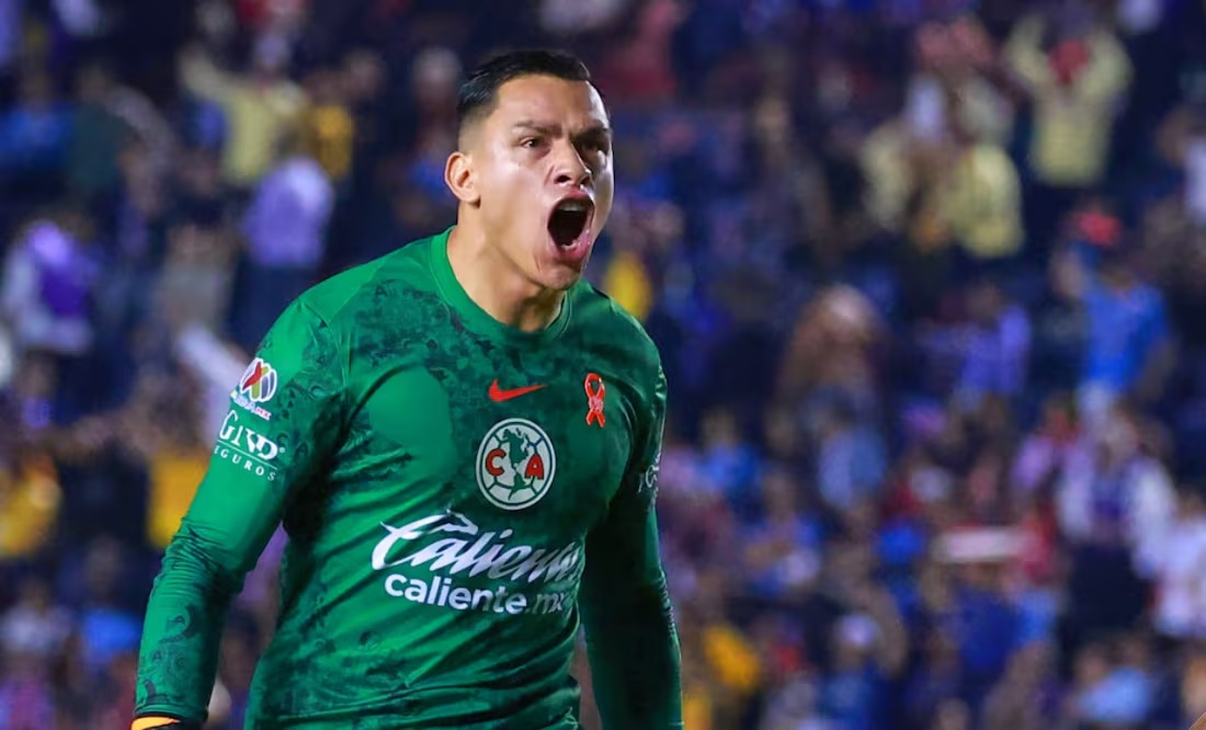 Luis Ángel Malagón, portero del Club América, es denunciado por violencia; Fiscalía CDMX inicia carpeta de investigación