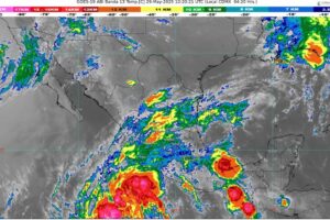 Se prevé que el ciclón tropical Uno-E se intensifique