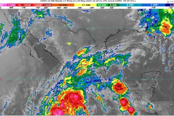 Se prevé que el ciclón tropical Uno-E se intensifique