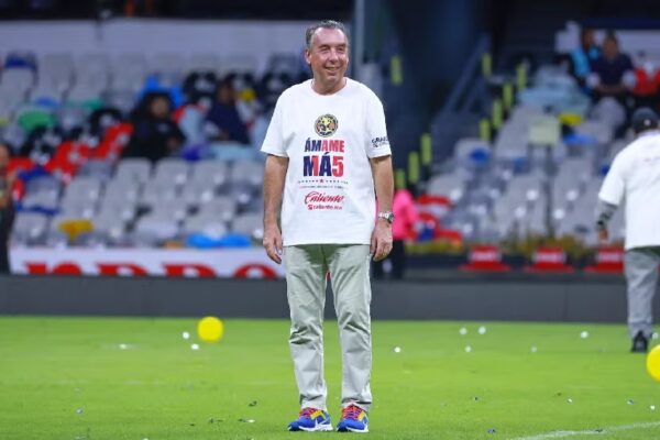 Azcárraga rompe el silencio tras la derrota del América: ‘Si no ganamos, fracasamos’