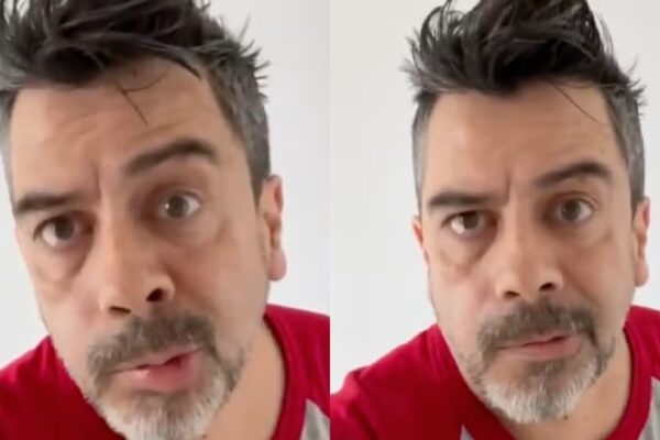 Carlos Espejel revela que sufre parálisis facial por estrés
