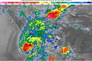 Alvin causará afectaciones en Colima, Jalisco, Michoacán, Nayarit, Sinaloa y BCS