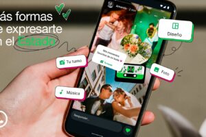 WhatsApp revoluciona los Estados con nuevas funciones de música, collages y stickers interactivos 