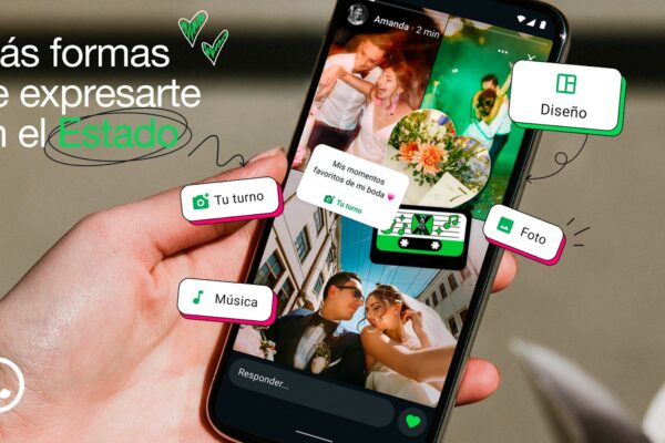 WhatsApp revoluciona los Estados con nuevas funciones de música, collages y stickers interactivos 